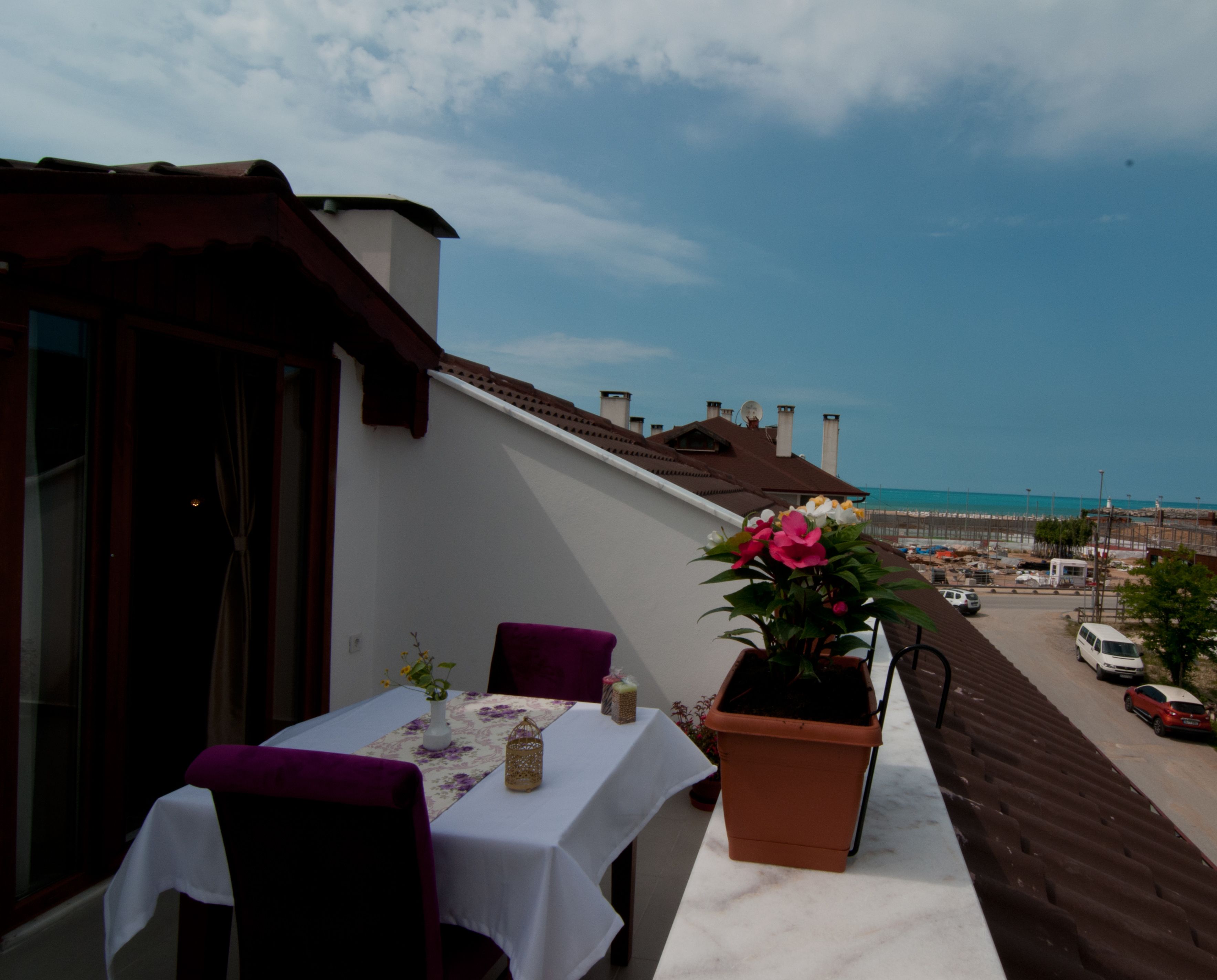 Defne Suite | 露台