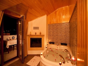 Superior-Doppelzimmer, Balkon | Terrasse/Patio