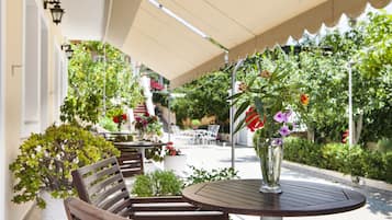 Garden view