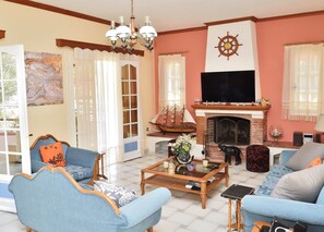 Villa, 3 Bedrooms | Living room