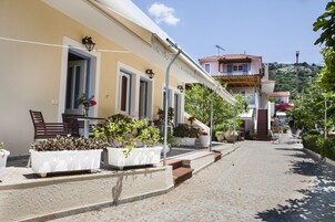 Apartamento | Terraza o patio