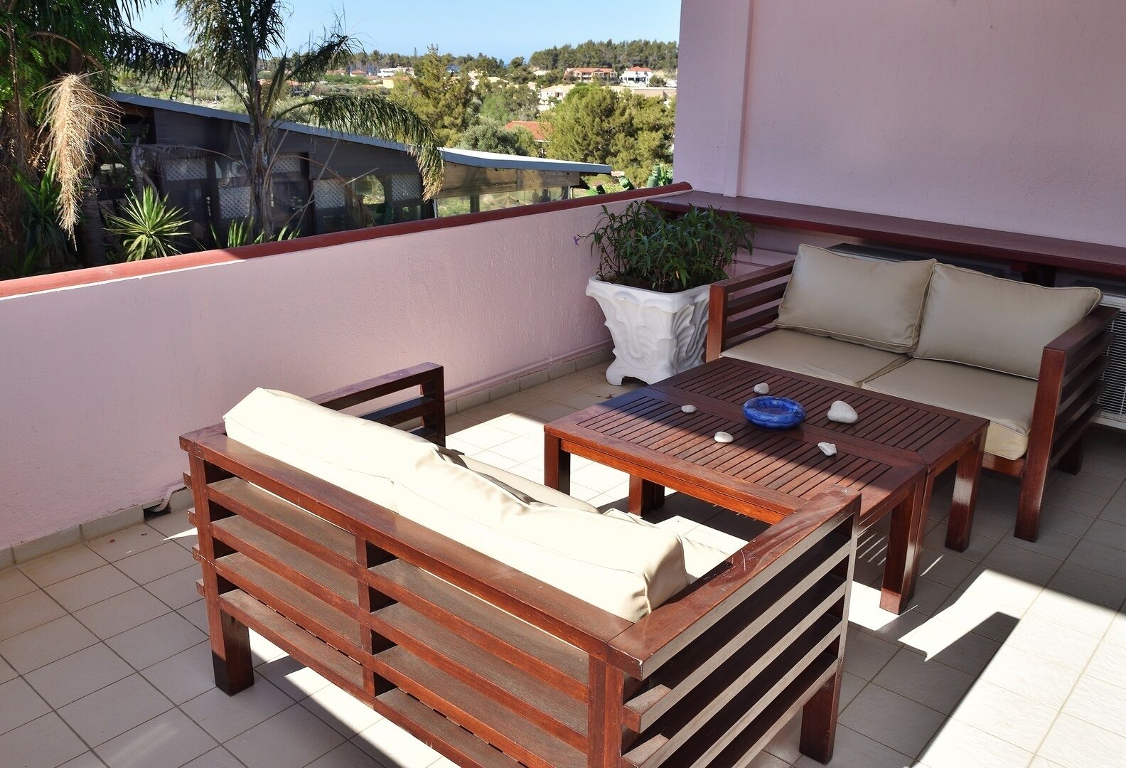 Villa, 3 Bedrooms | Balcony