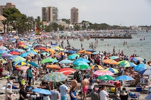 Beach nearby