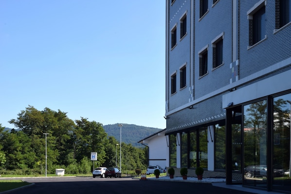 Property entrance