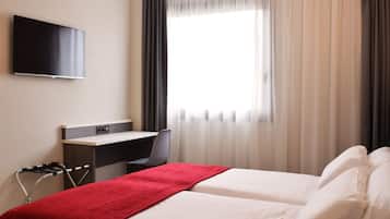 Habitació doble | Cobrellits i matalassos amb encoixinament addicional