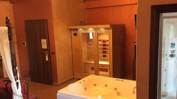 Suite (Reale) | Vasca idromassaggio