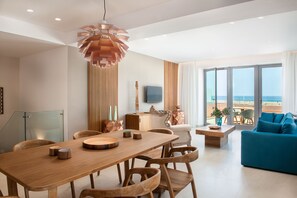 Exclusive-Maisonette (Pasiphae) | Wohnbereich
