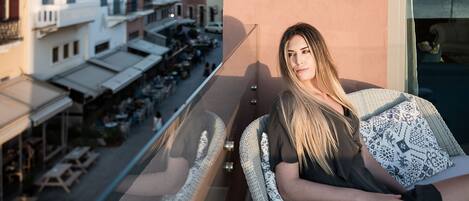 Exclusive Duplex (Pasiphae) | Terrace/patio