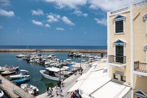 Vue depuis l’hébergement