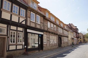 Boendets fasad