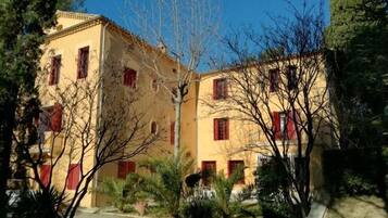 Façade de lâhĂ©bergement