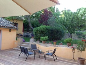 Terrace/patio - Villa Roumanille (Aix-en-Provence)