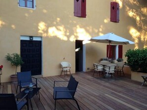 Quarto casal luxo (Turner) | Terraço/pátio