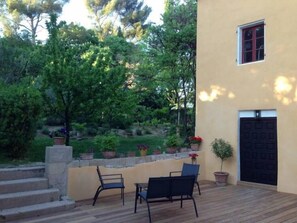 Deluxe-Doppelzimmer (Turner) | Terrasse/Patio