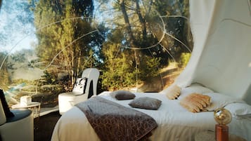 Liberty Bubble | 1 bedroom, premium bedding, individually decorated