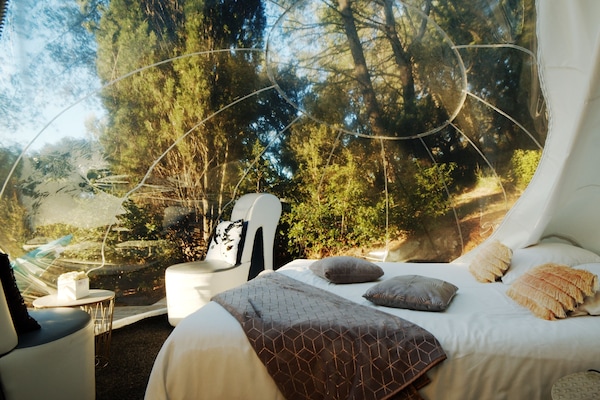 Liberty Bubble | 1 bedroom, premium bedding, individually decorated