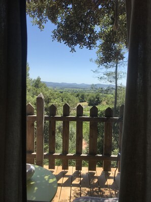 Baita | Vista dalla camera
