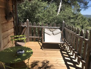 Hytte | Terrasse/patio