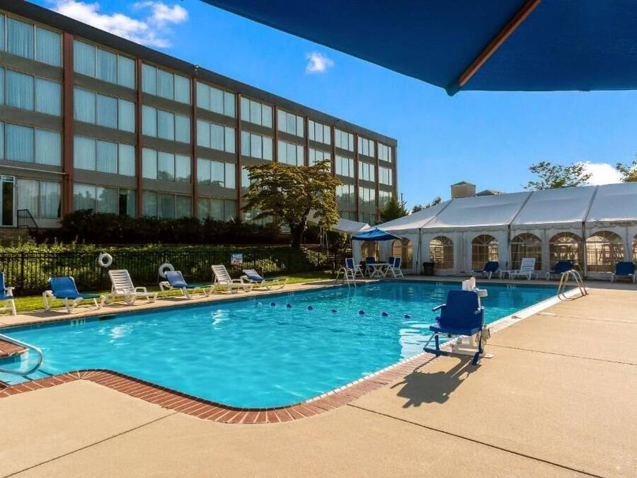 Seasonal outdoor pool
