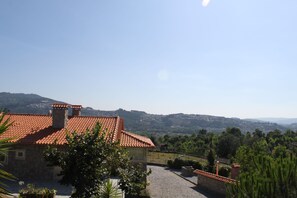 View from property - Propriedade do Pires (Guimarães)