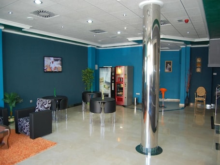 Lobby. Hotel Almoradi