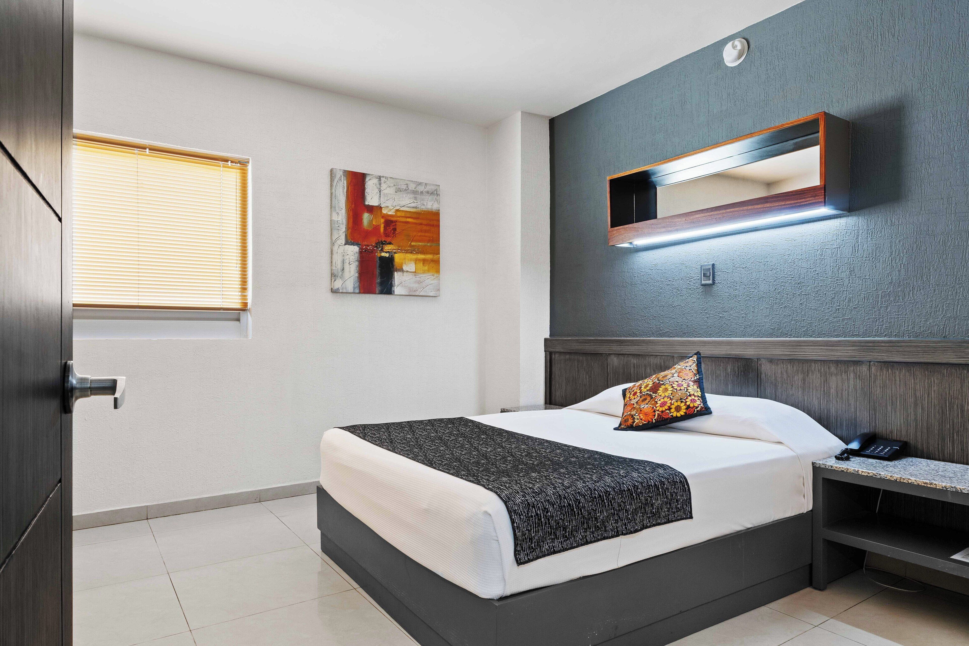 suite, 2 double beds | hypo-allergenic bedding, desk, laptop workspace, blackout curtains