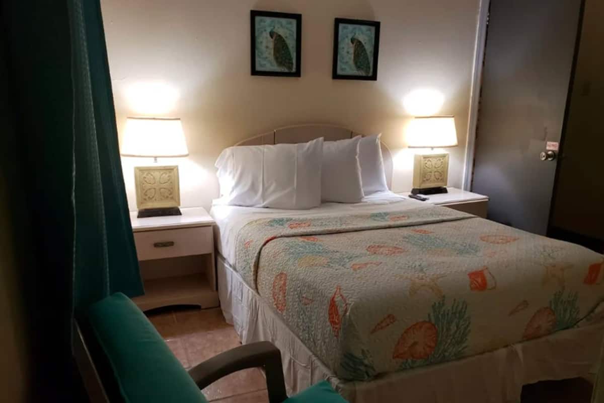 Iron/ironing board, free WiFi, bed sheets
