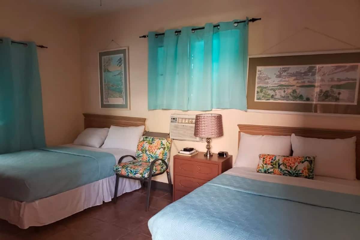 Iron/ironing board, free WiFi, bed sheets