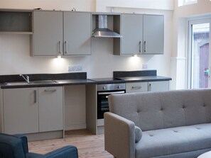 Superior-Apartment, mit Bad (Serviced apartment) | Lounge