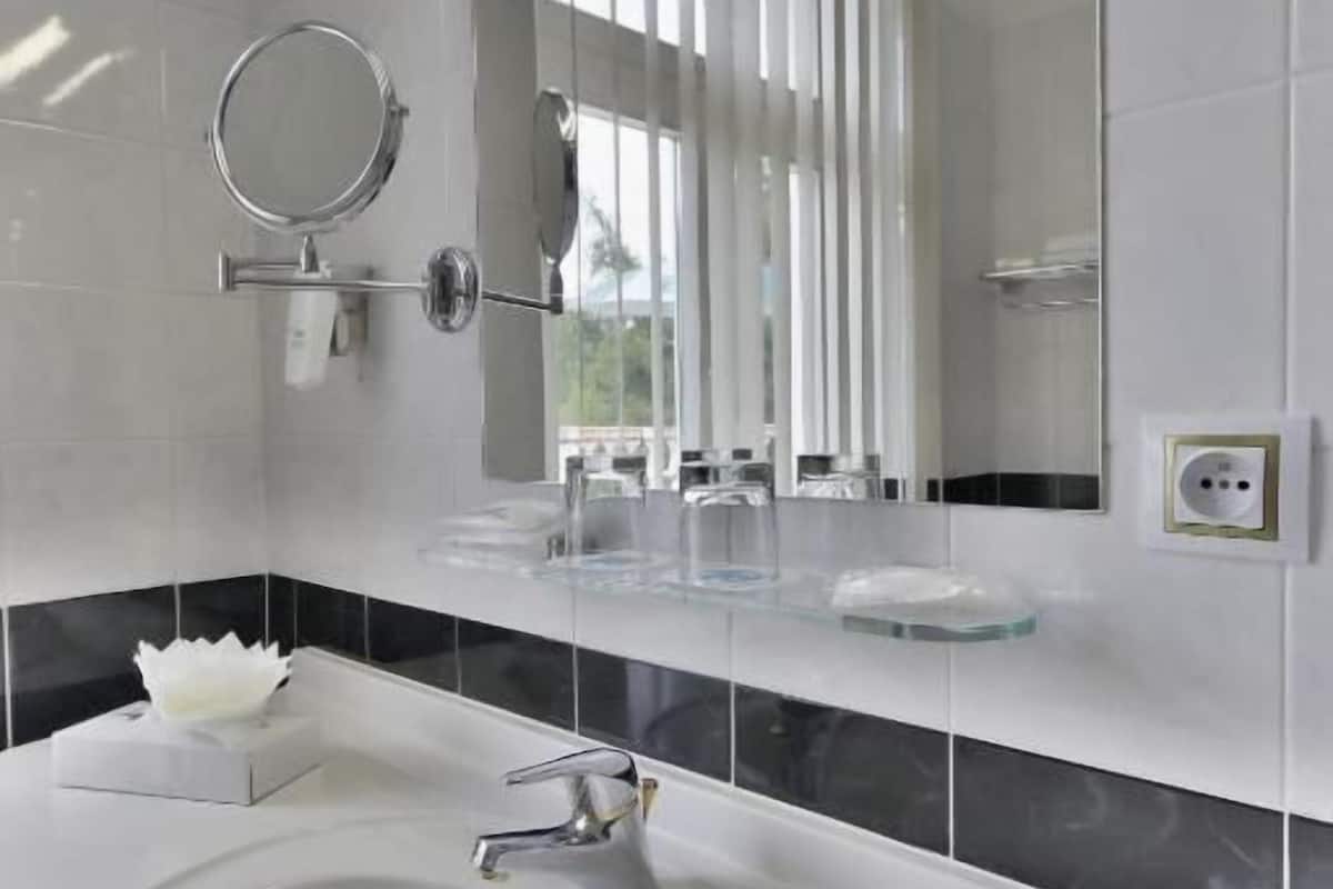 suite, 1 bedroom | bathroom | free toiletries, hair dryer, bathrobes, slippers