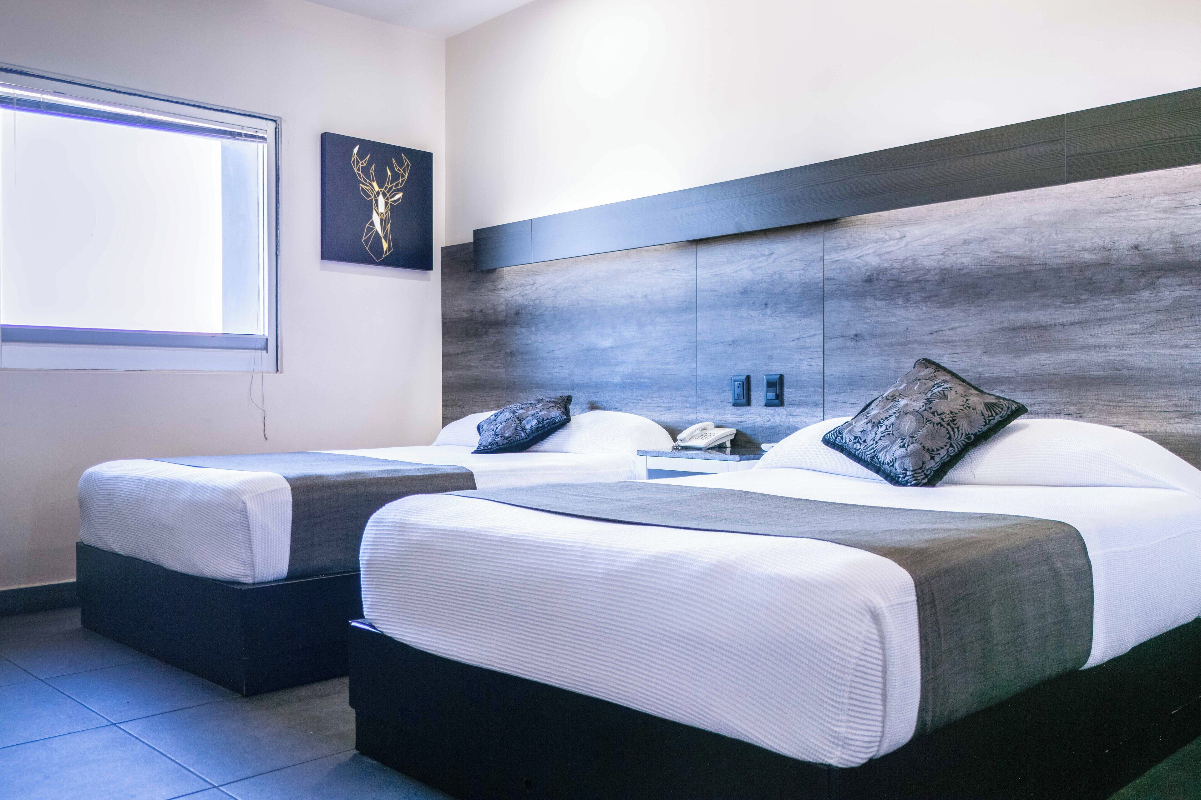 hypo-allergenic bedding, desk, iron/ironing board, free wifi