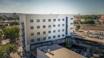 Façade de lâhĂ©bergement