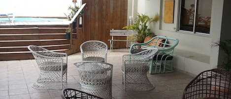 Penthouse | Terrace/patio