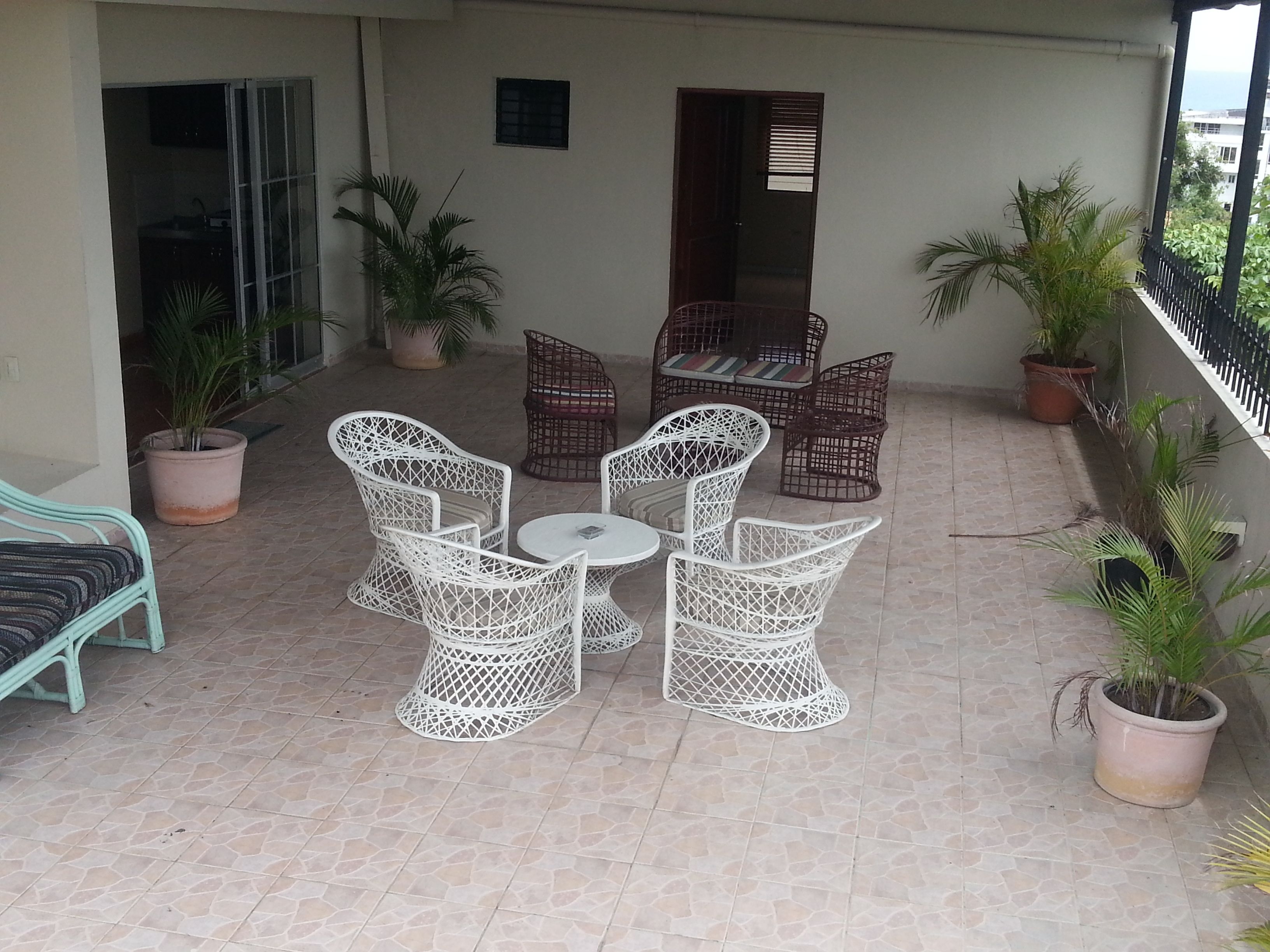 penthouse | terrace/patio