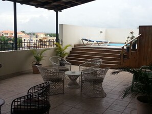 Ático | Terraza o patio