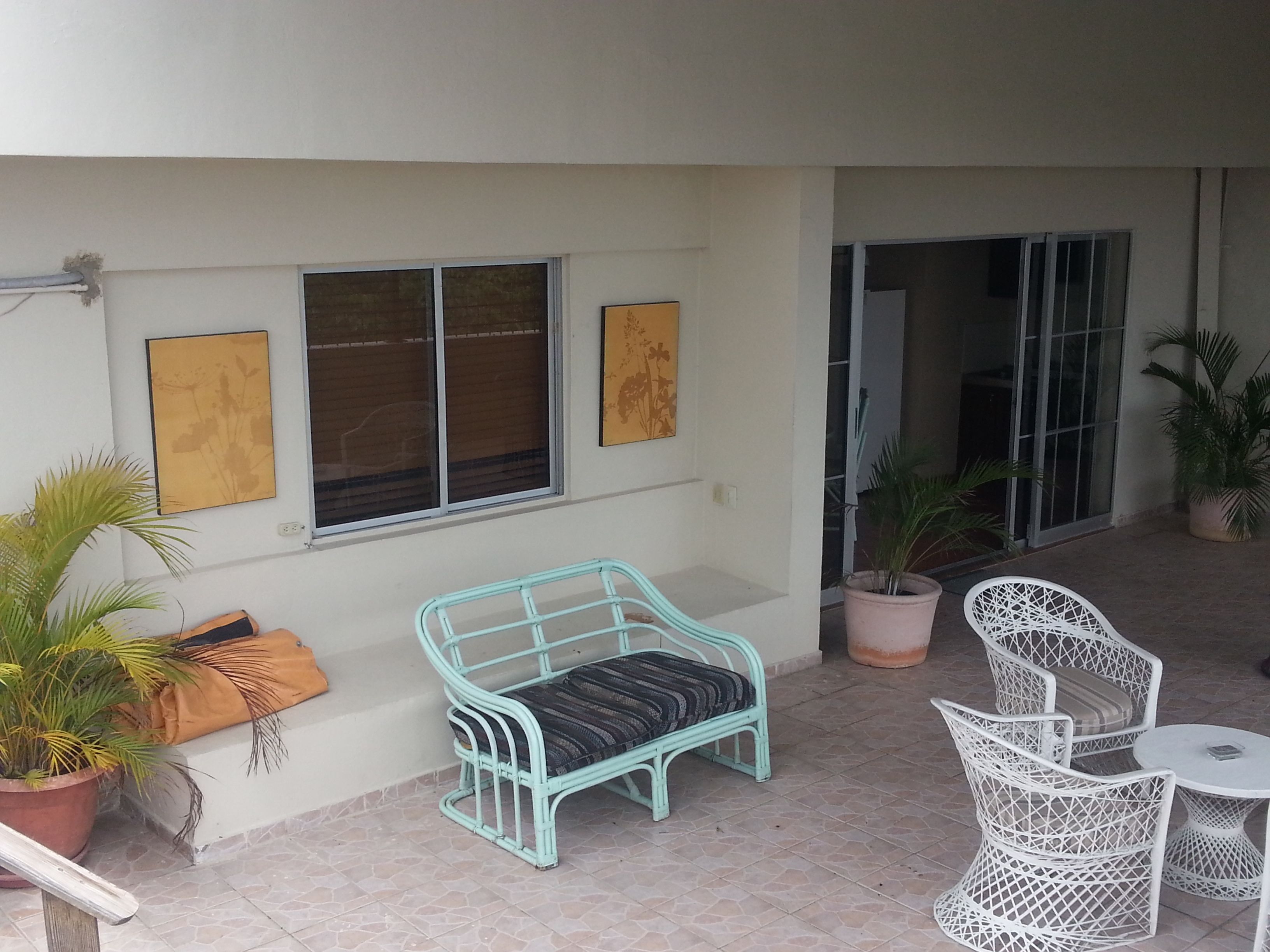 penthouse | terrace/patio