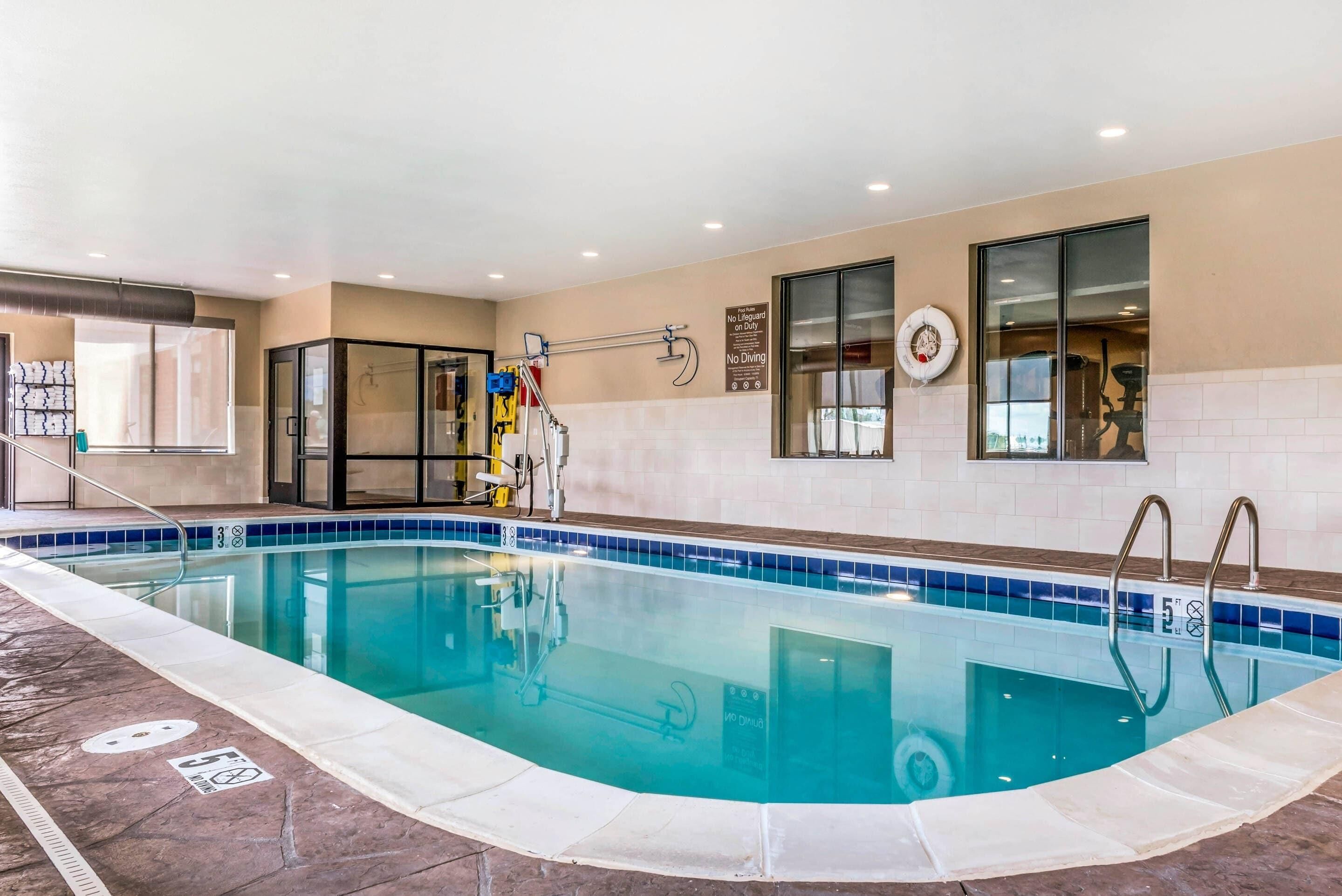 Indoor pool