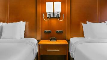 Suite, 2 Queen Beds, Non Smoking | Premium bedding, desk, laptop workspace, iron/ironing board