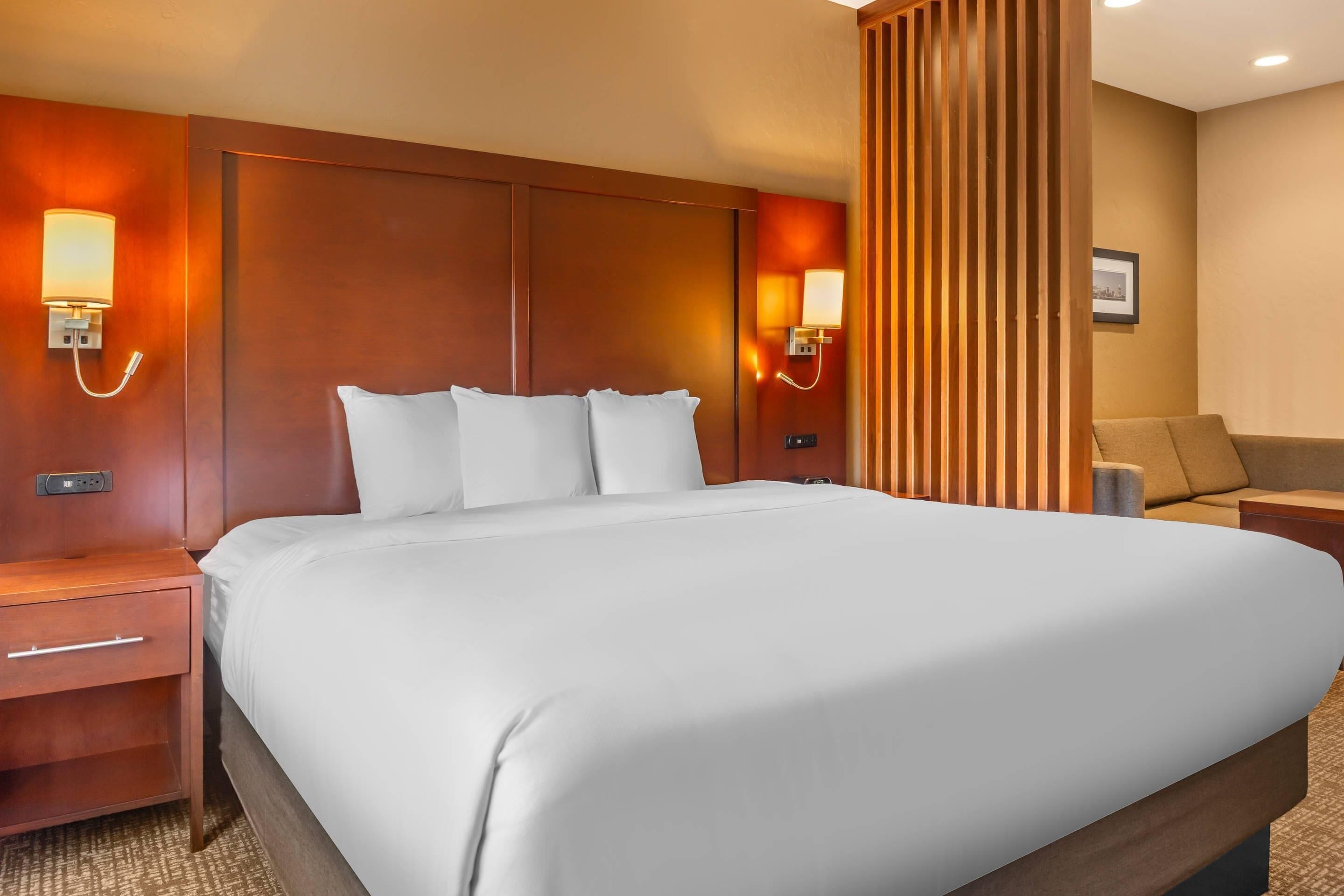 Suite, 1 King Bed, Non Smoking