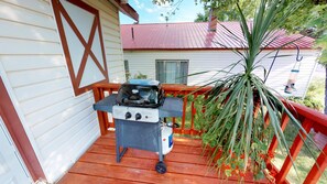 Comfort-Studio, 1 Queen-Bett, Terrasse | Grill-/Picknickplatz