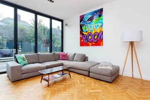 Appartamento, 3 camere da letto (King's Avenue, Clapham) | Soggiorno