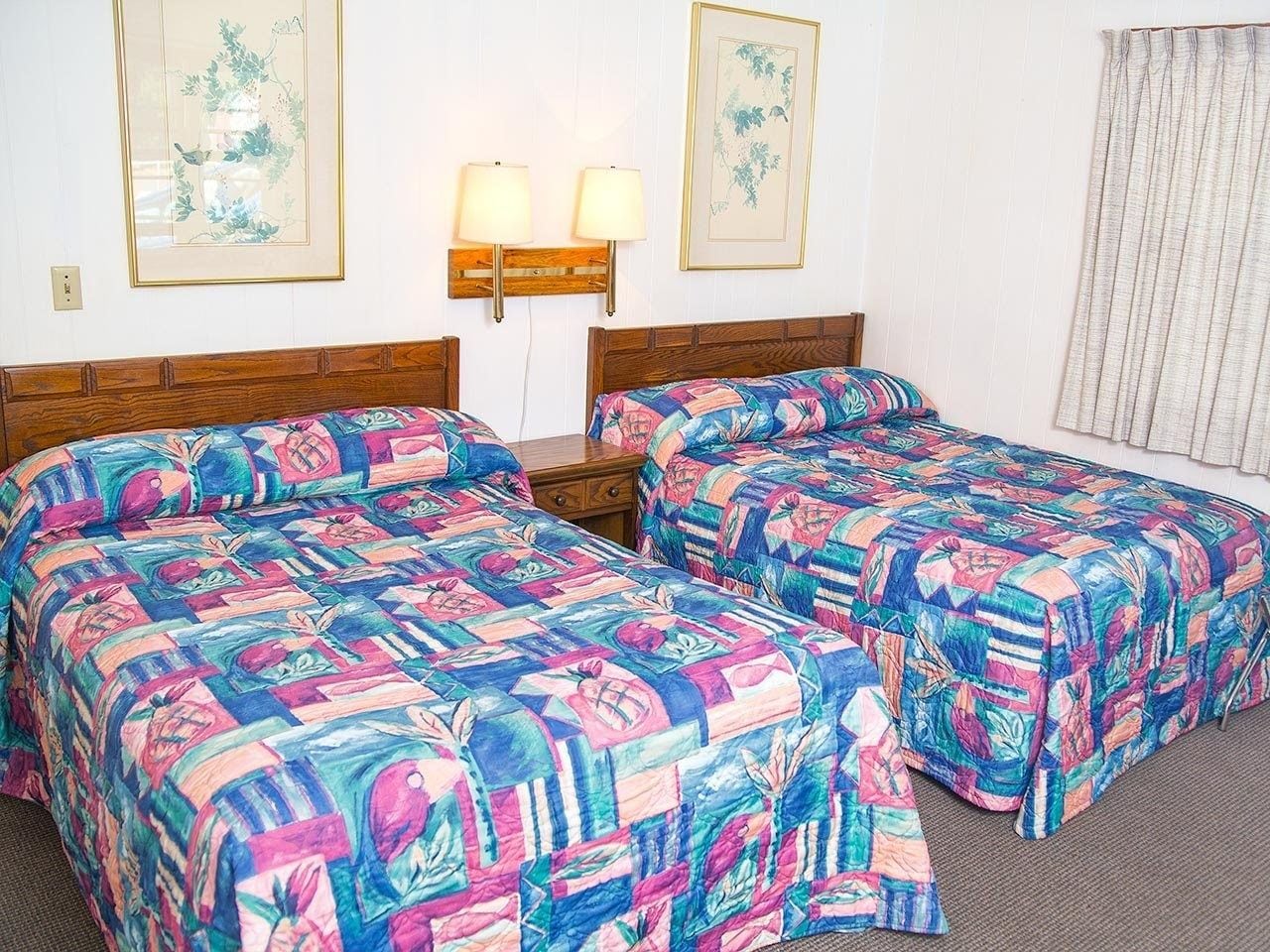 Double Room | Individually decorated, free WiFi, bed sheets