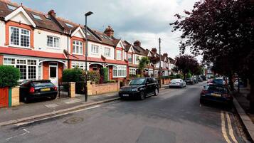 Façade de lâhĂ©bergement