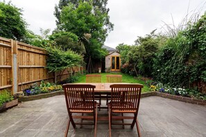 Casa, 3 habitaciones (Gladstone Road, Wimbledon) | Terraza o patio
