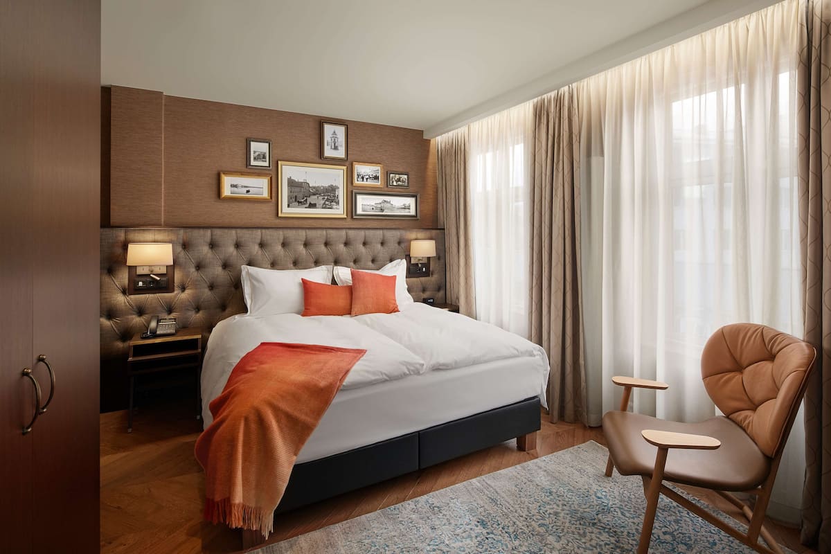 Premier Suite | Luxe beddengoed, een minibar met enkele gratis items