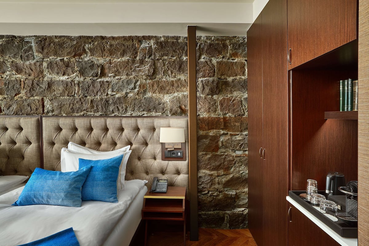 twin classic room | premium bedding, free minibar items, in-room safe, desk