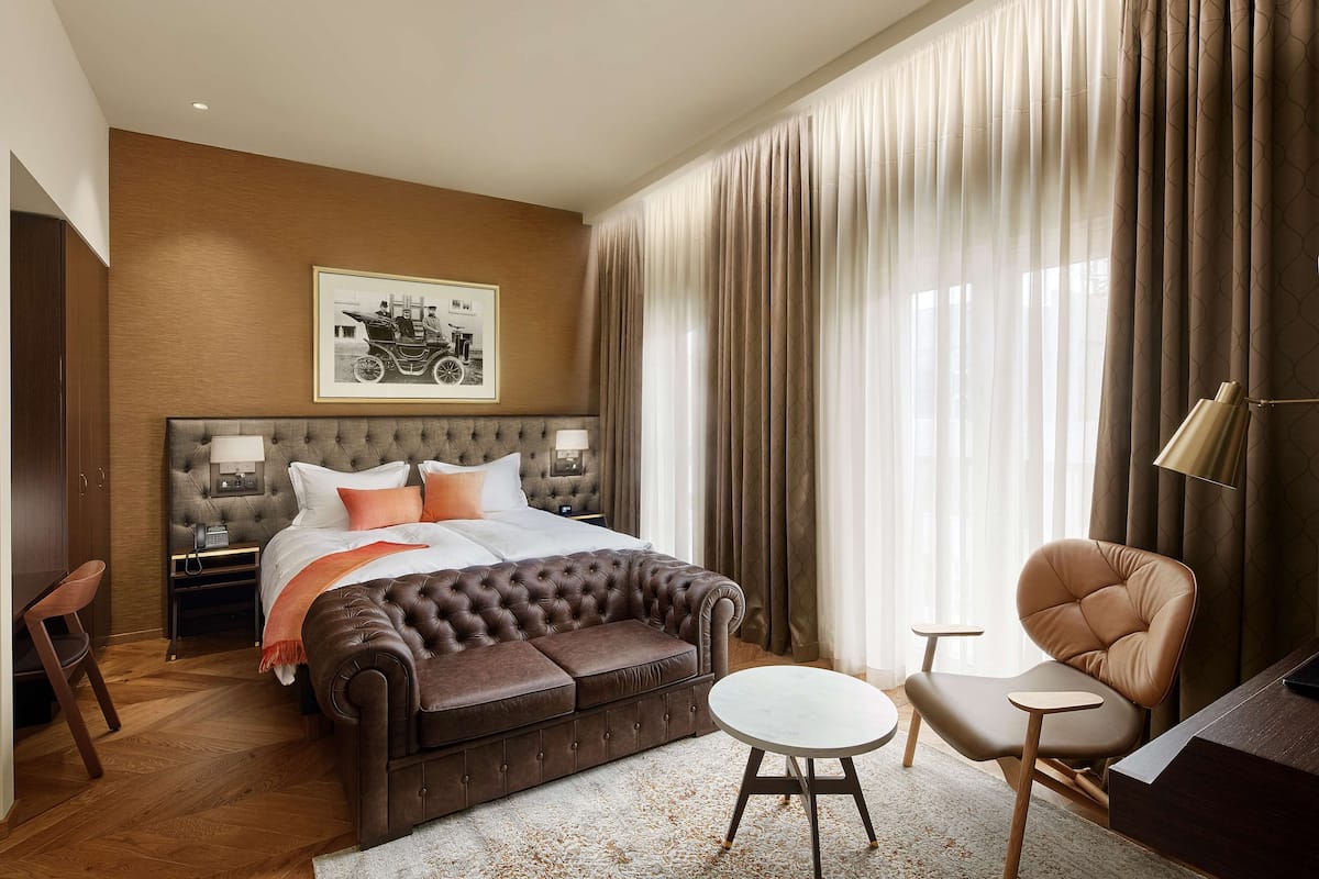 King Deluxe Room | Hochwertige Bettwaren, Minibar (mit einigen kostenlosen Artikeln)