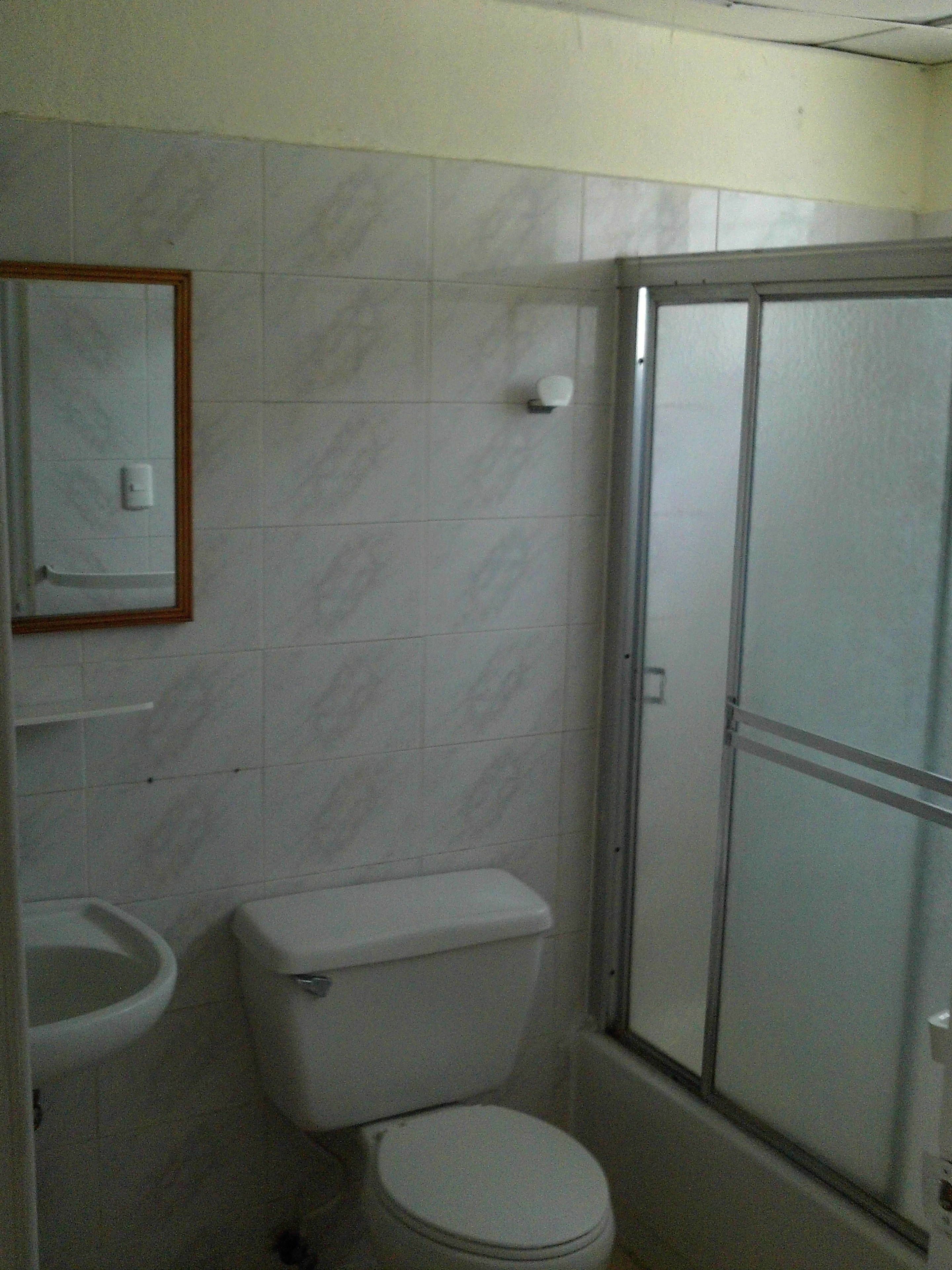 classic apartment, 1 double bed, kitchenette | bathroom | shower, hair dryer, towels