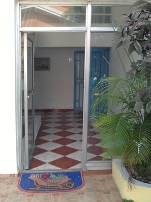Property entrance