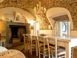 Vue depuis l’hébergement